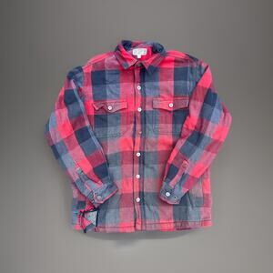Duluth Trading Lumberjack Flannel Shirt Men’s Medium Plaid Heavyweight Workwear
